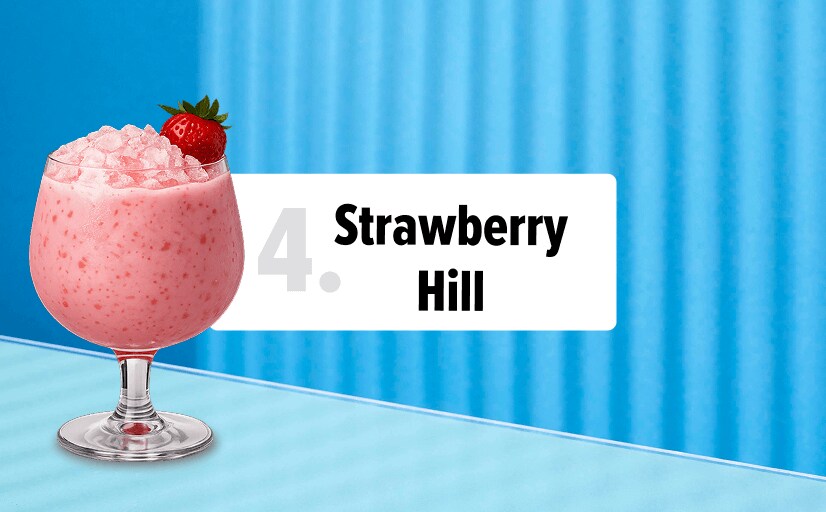 4. Strawberry Hill